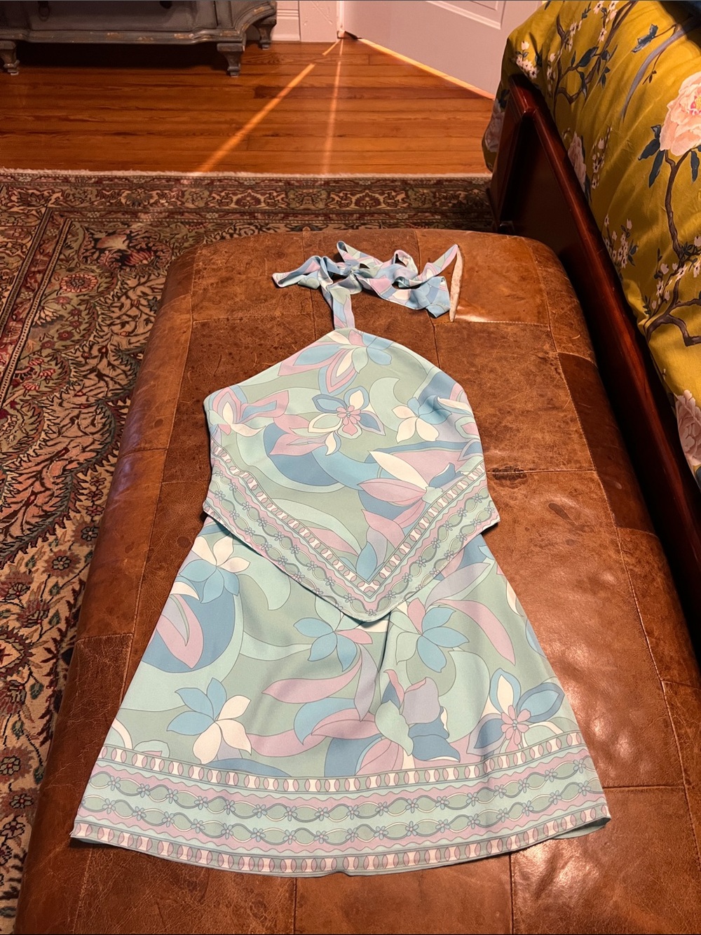 Show me your MuMu Bianca dress in riviera swirl - Picture 5 of 6